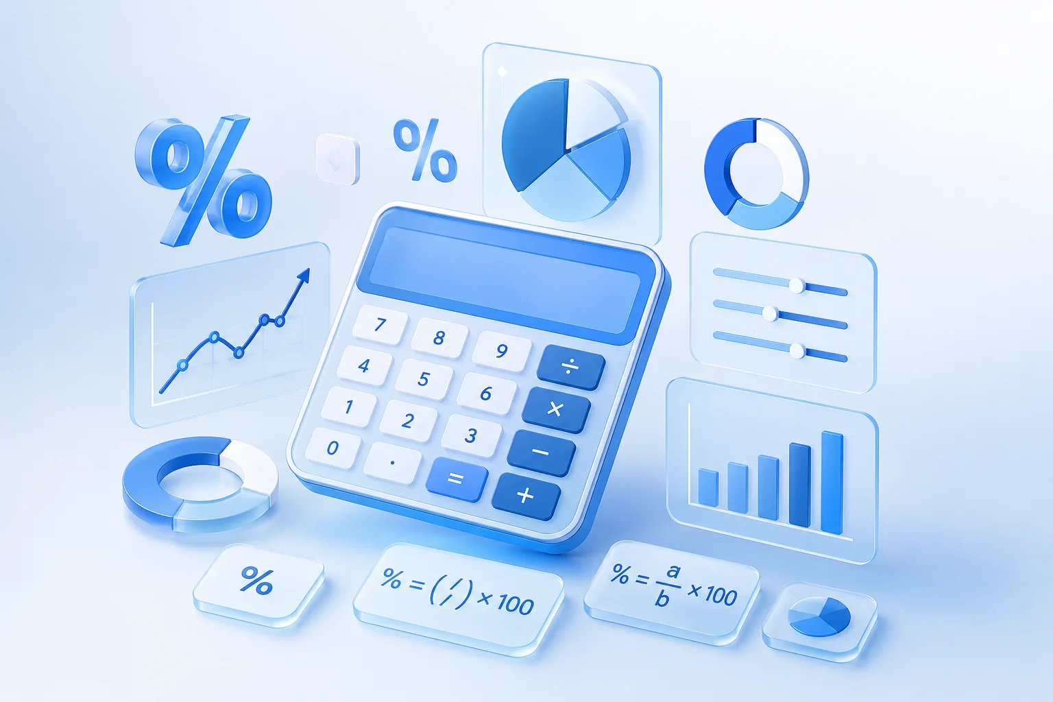 Percentage math analysis
